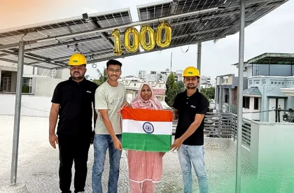 1000 Rooftops. 1000 Freedoms. One Nation. One Sun.