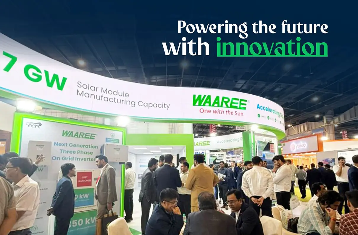 EFarm Energy at Renewable Energy India Expo 2025