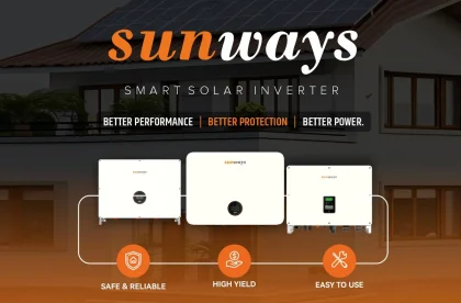 Efarm Energy Officially Partners with Sunways in Banaskantha