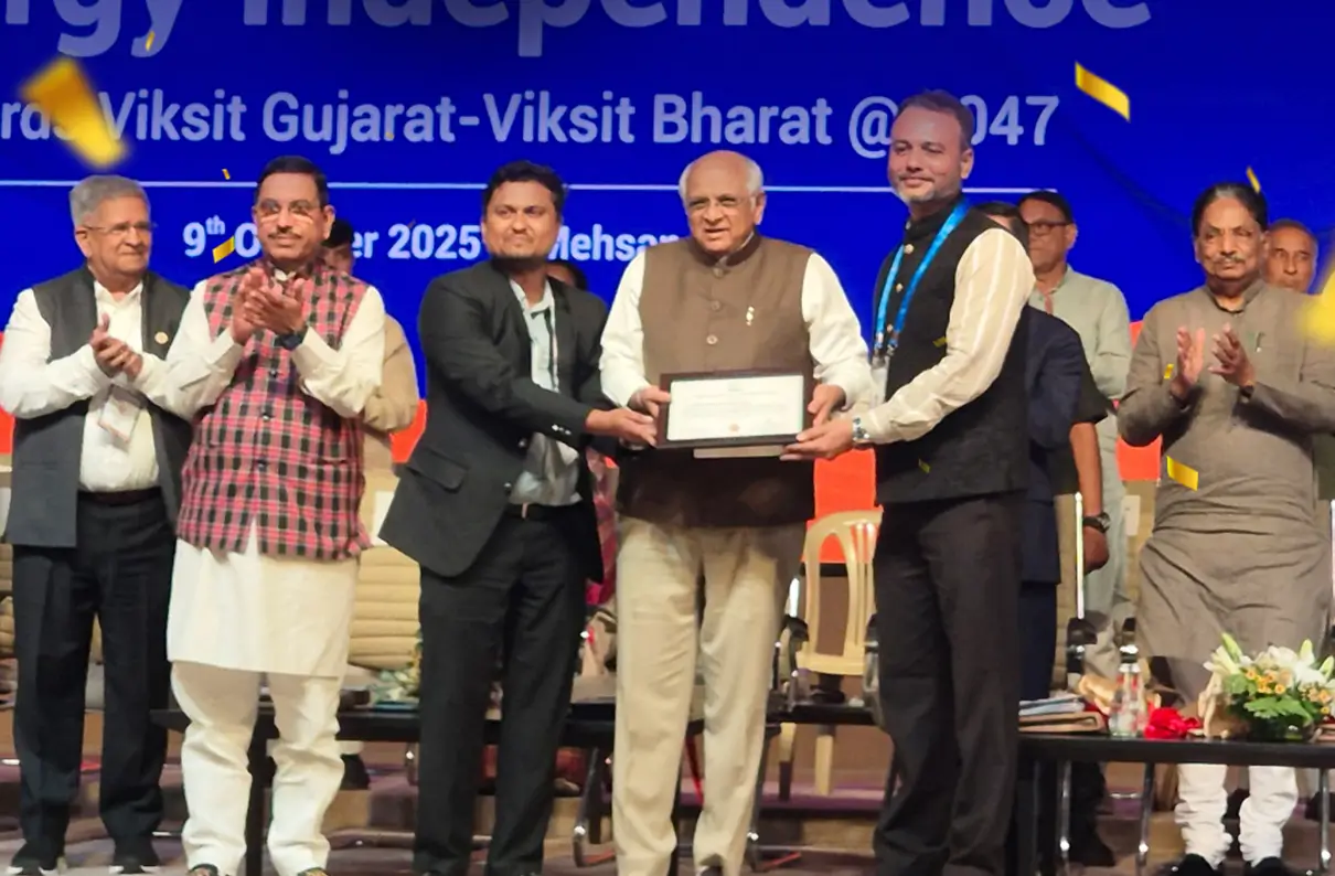 EFarm Energy Ranked Best Rooftop Solar Installation North Gujarat