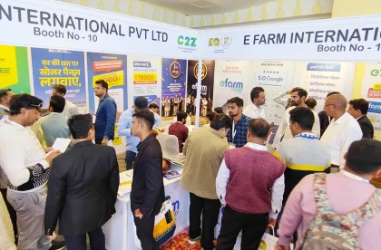 Efarm Energy Showcases Innovation at the Global Solar Expo, Jaipur