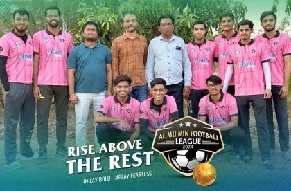 EFarm Energy Sponsors Al Amin FC in Football League