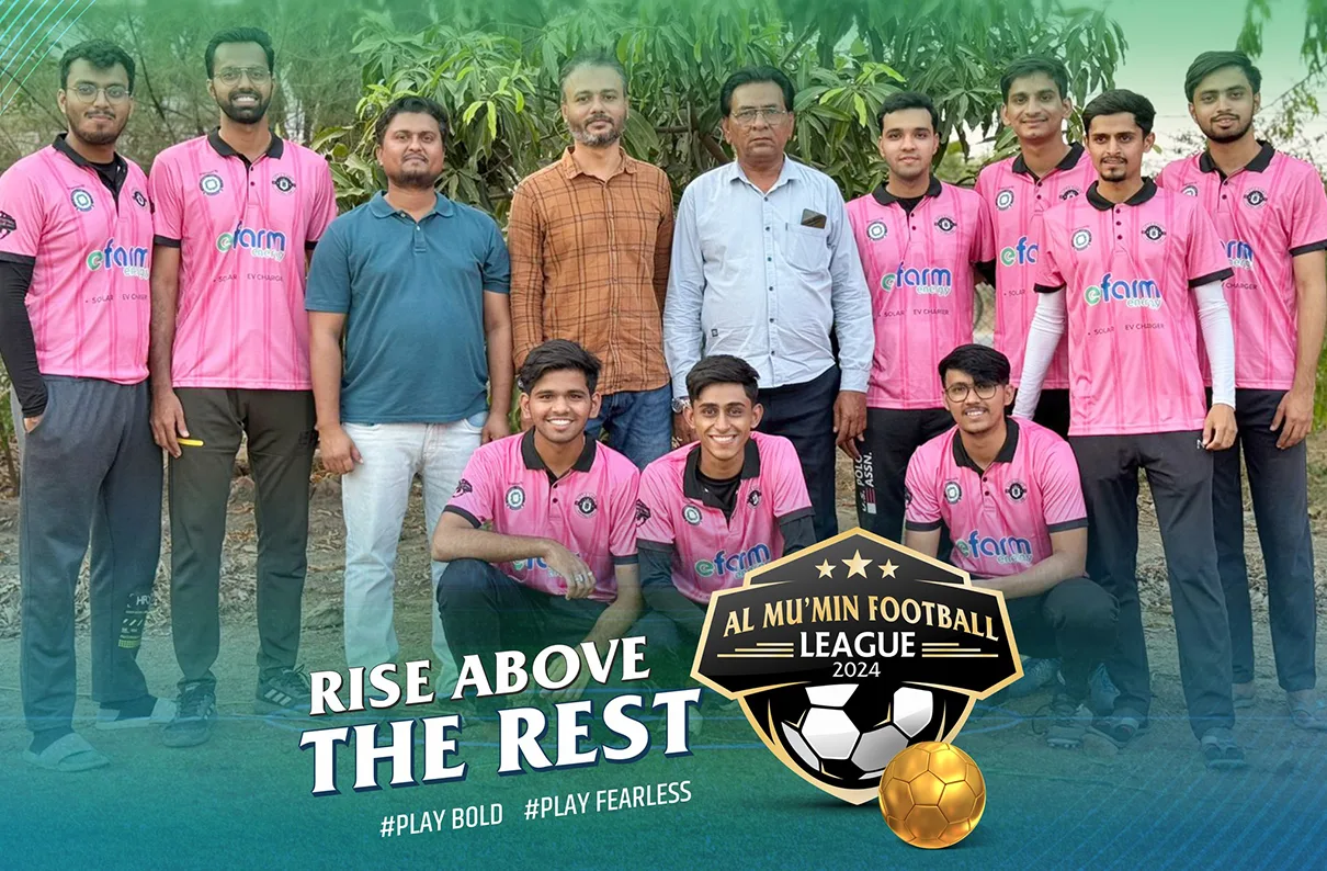 EFarm Energy Sponsors Al Amin FC in Football League