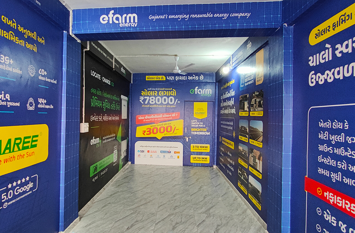 EFarm Energy Strengthens Presence in Surpur