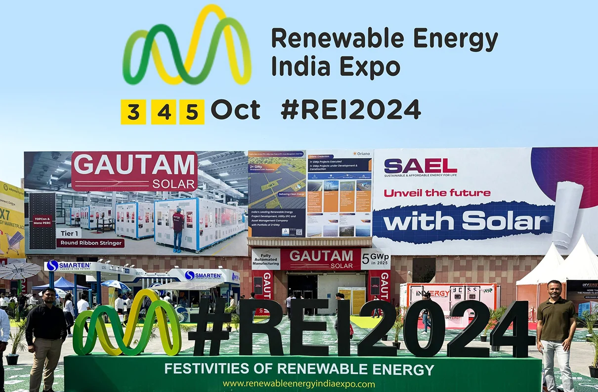 EFarm Energy Visits Renewable Energy India Expo 2024