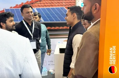 Efarm Energy Visits SUNWAYS Stall in Madhya Pradesh