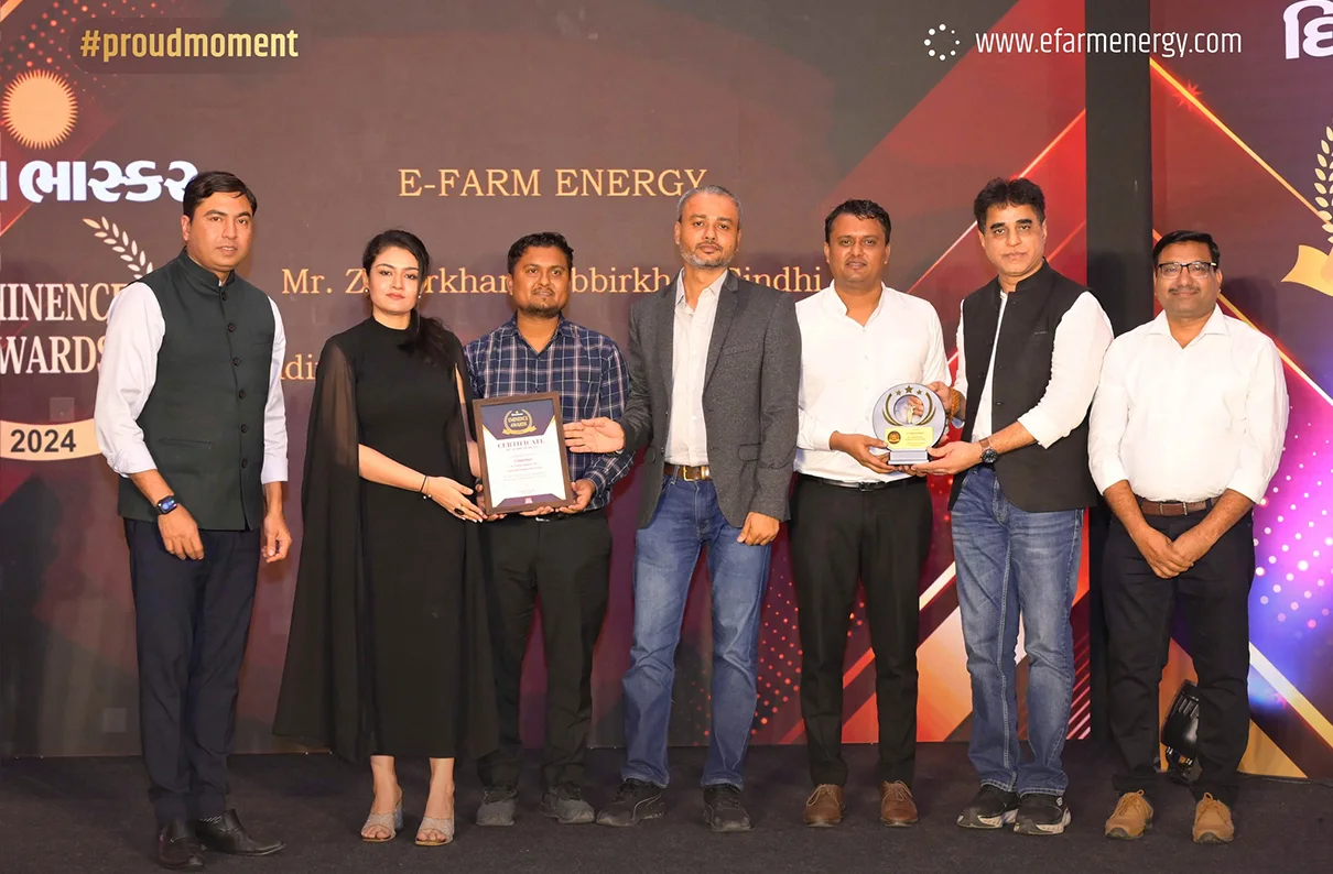 EFarm Honored with Divya Bhaskar Eminence Award 2024