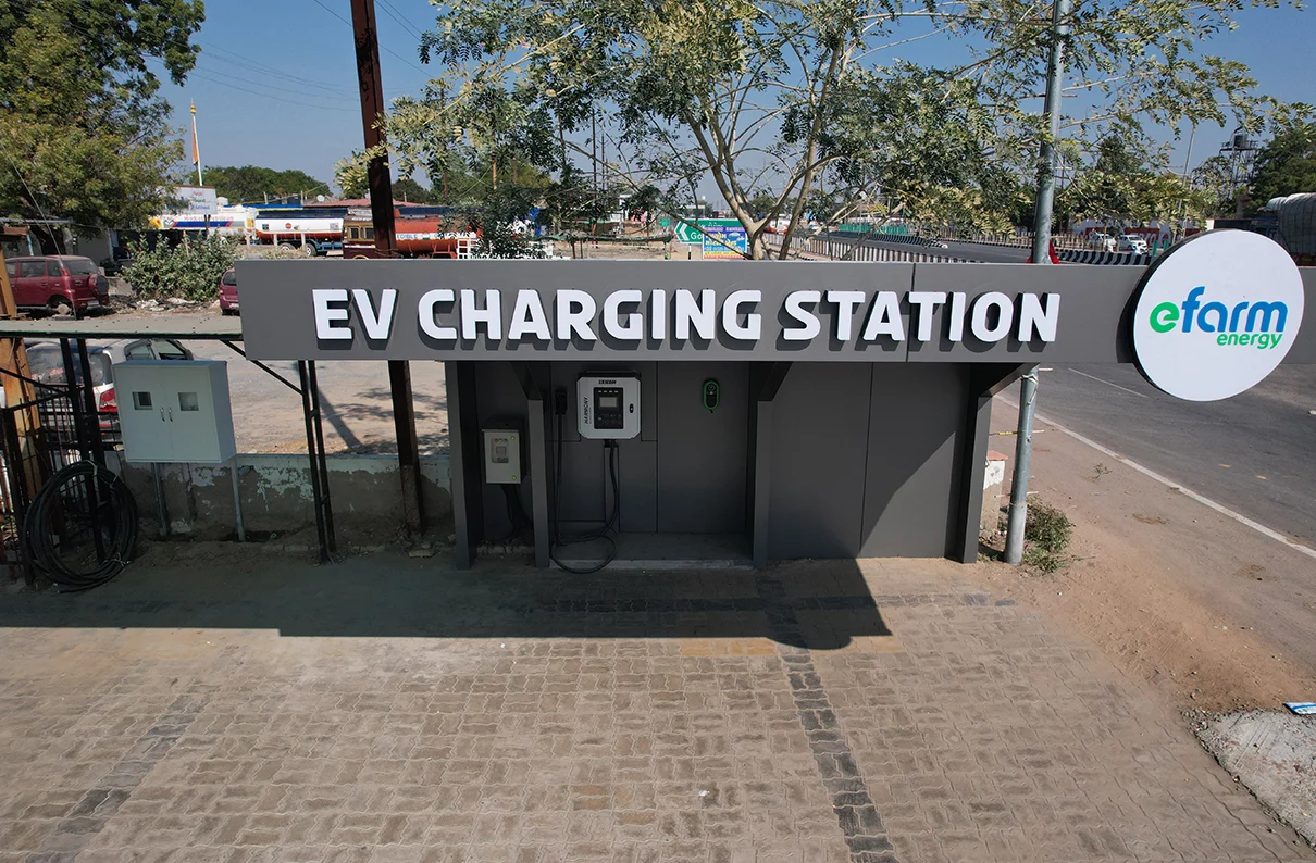 EV charging stations are now available in Sidhpur, Gujarat.
