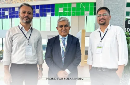 Proud Moment for Solar India’s Renewable Future