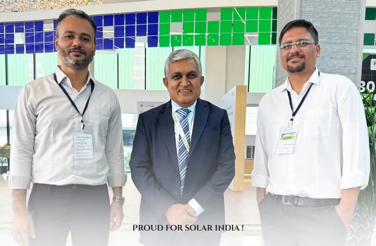 Proud Moment for Solar India’s Renewable Future