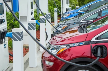 Time to bring EV charging stations to our parking spots.
