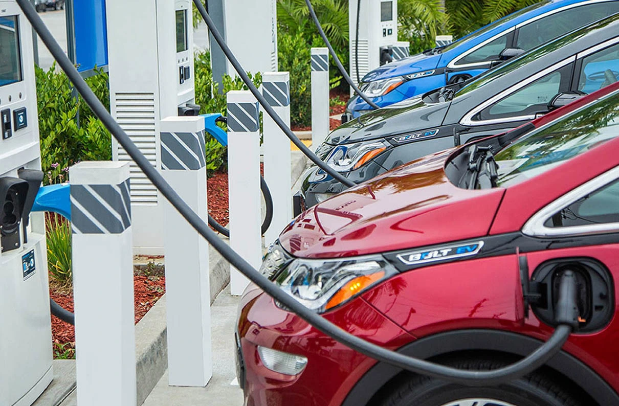Time to bring EV charging stations to our parking spots.