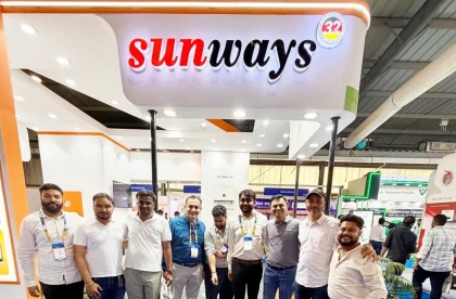 Efarm Energy at The Smarter E India 2026 with Sunways