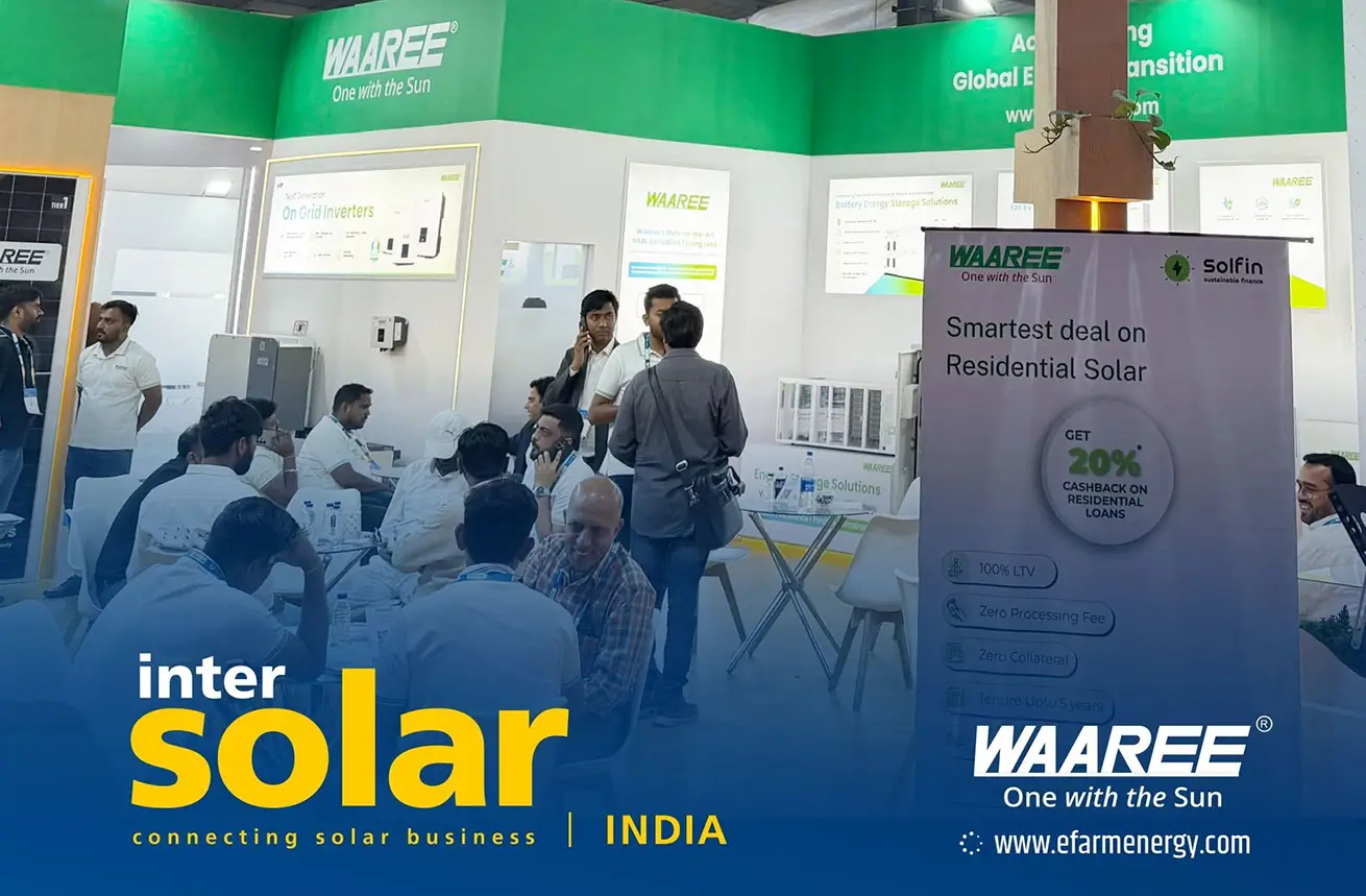 Efarm Energy Visits Intersolar Expo 2026 – Gandhinagar