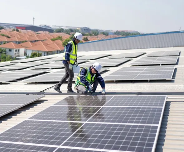 service solar installation