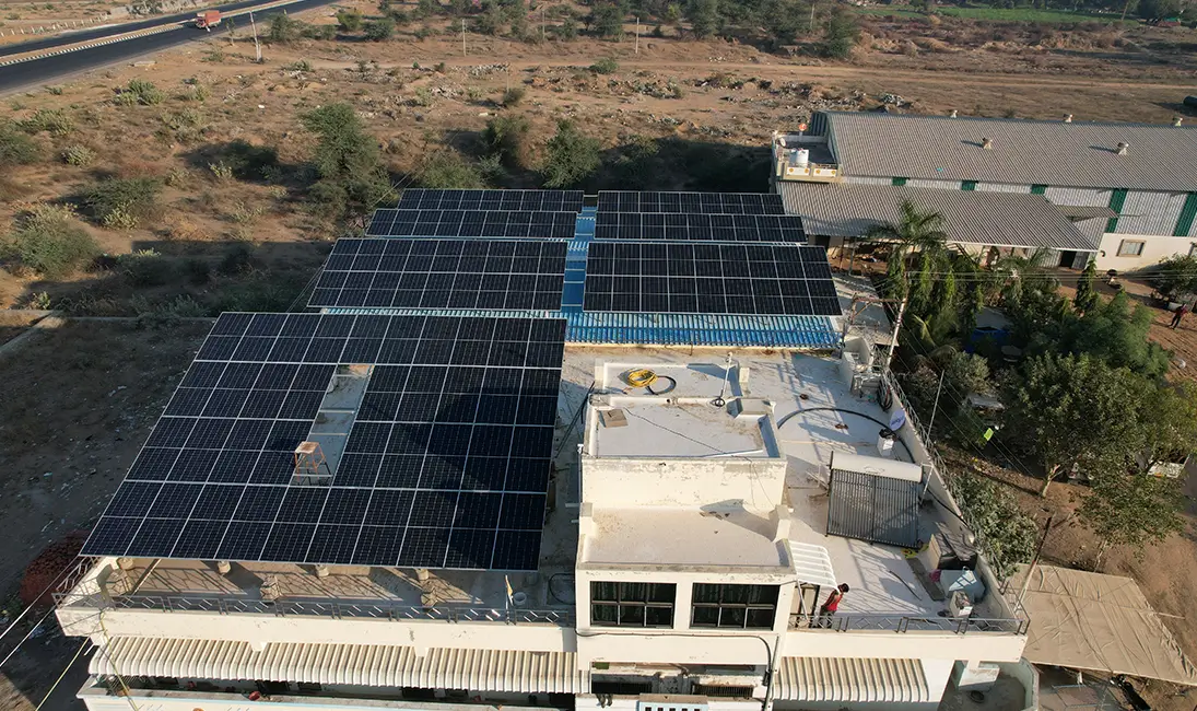 Commercial Rooftop Solar Solutions