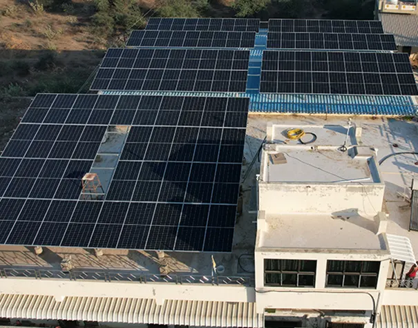 solar solution commercial