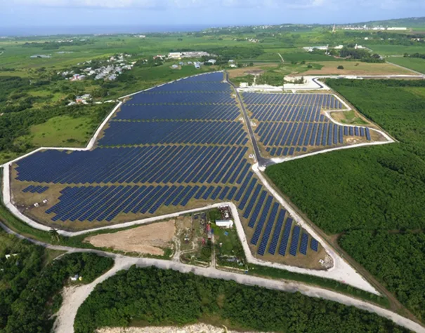 solar solution ground-mounted